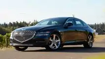 2021 Genesis G80 Exterior