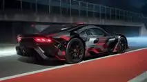Lewis Hamilton conduce el Mercedes-AMG ONE