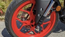 2020 Yamaha MT-03, Detail, Front wheel