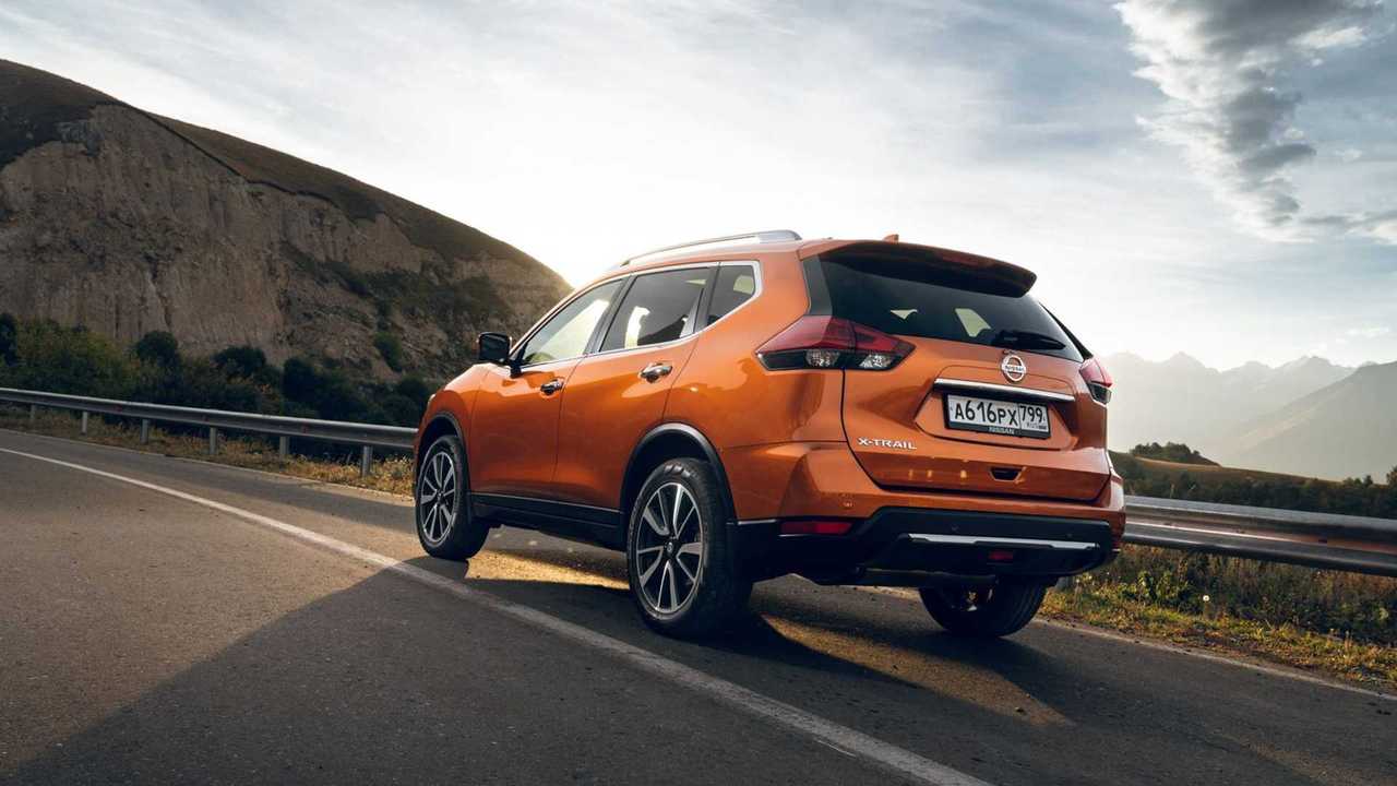 Nissan X-Trail & Nissan Qashqai on Caucasus