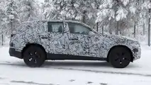Mercedes-Benz GLC 2022, fotos espía