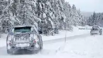 Mercedes-Benz EQS Rear Spy Photo