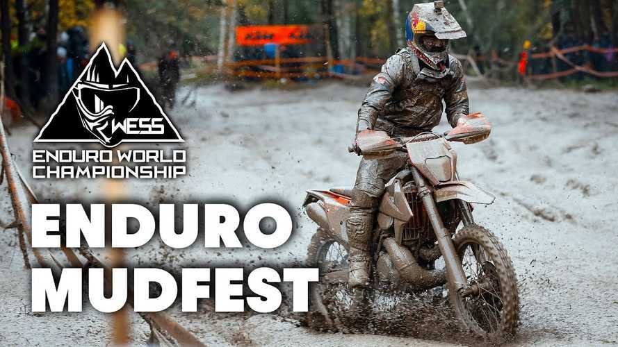 Red Bull Celebrates WESS Enduro Racing With A Mud-Flinging Video