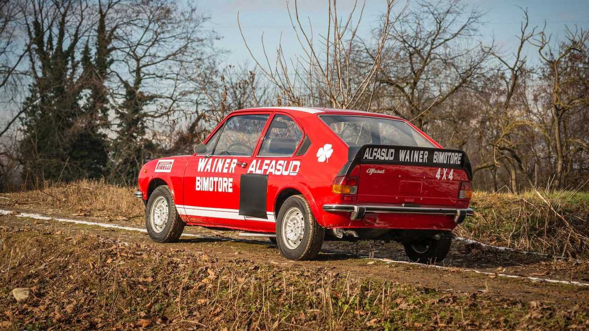 Alfa Romeo Alfasud Ti Bimotore 4x4