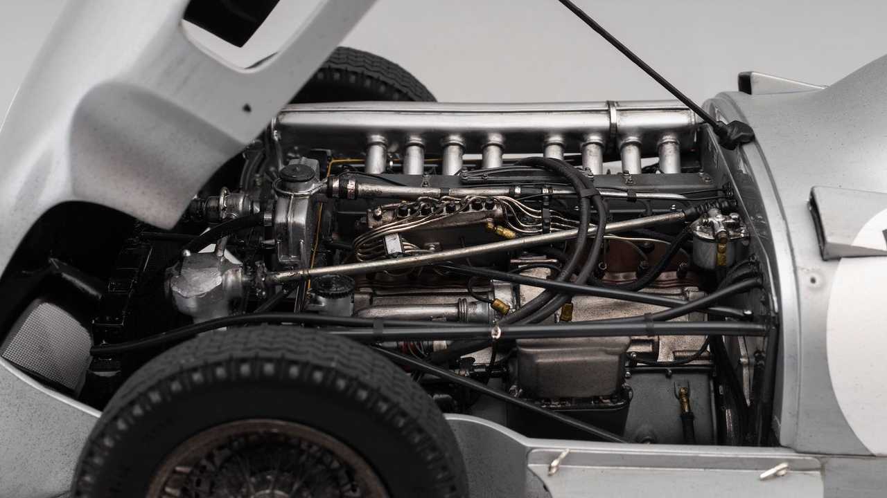 Amalgam Mercedes-Benz W196 Monoposto de Stirling Moss