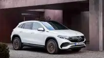 Mercedes-Benz EQA 2021