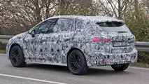 2021 BMW 2 Series Active Tourer new spy photo (rear three-quarters)