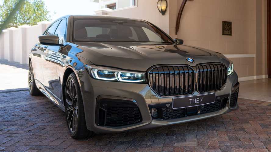 BMW Seri 7 Berganti Rupa Jadi Shuttle Bandara Mewah di Cape Town