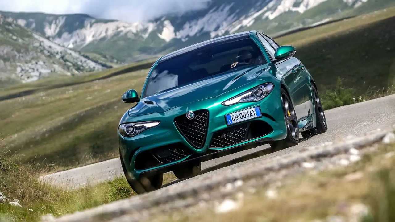 Alfa Romeo Giulia Quadrifoglio MY 2020, la prova