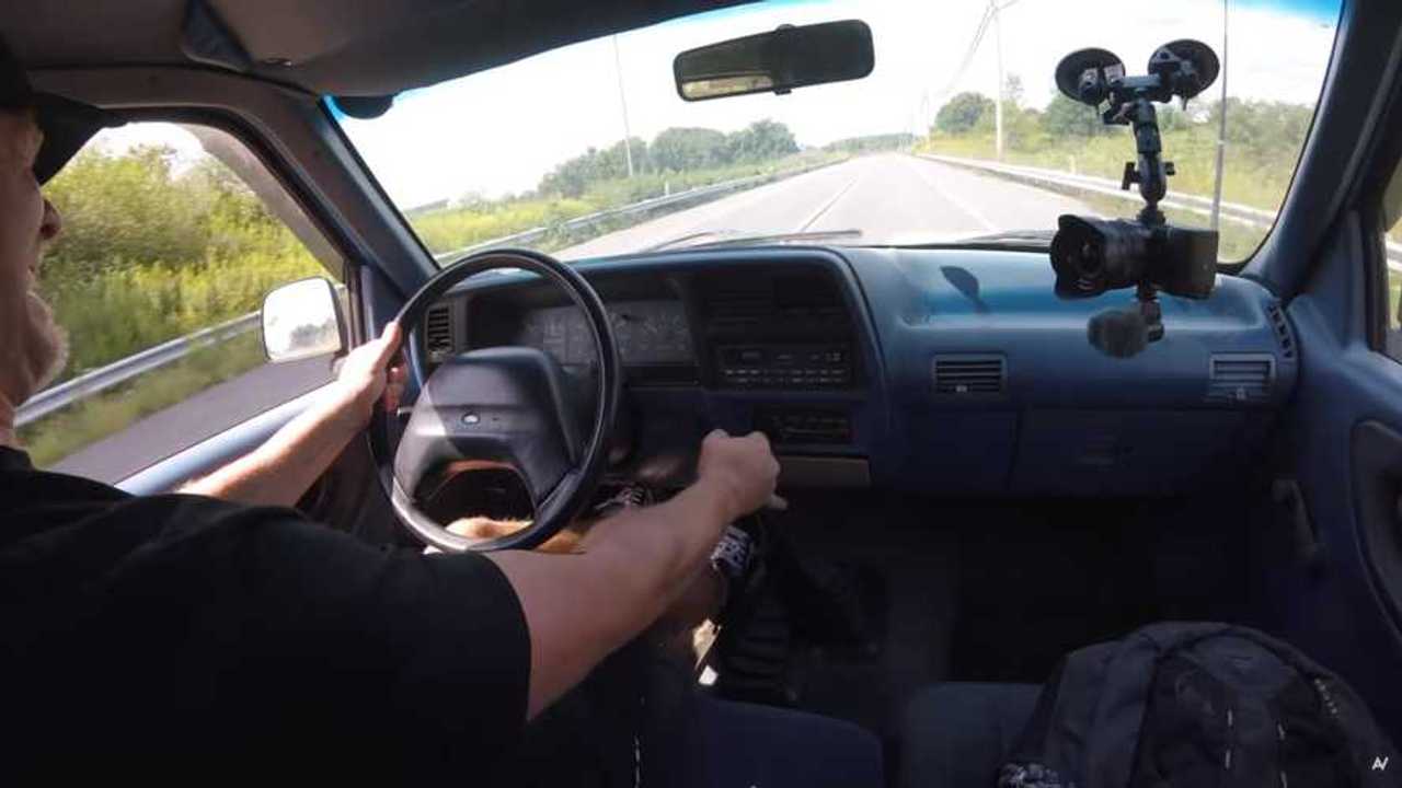 1994 Ford Ranger With Manual Gearbox Jammed Into First Gear While Driving