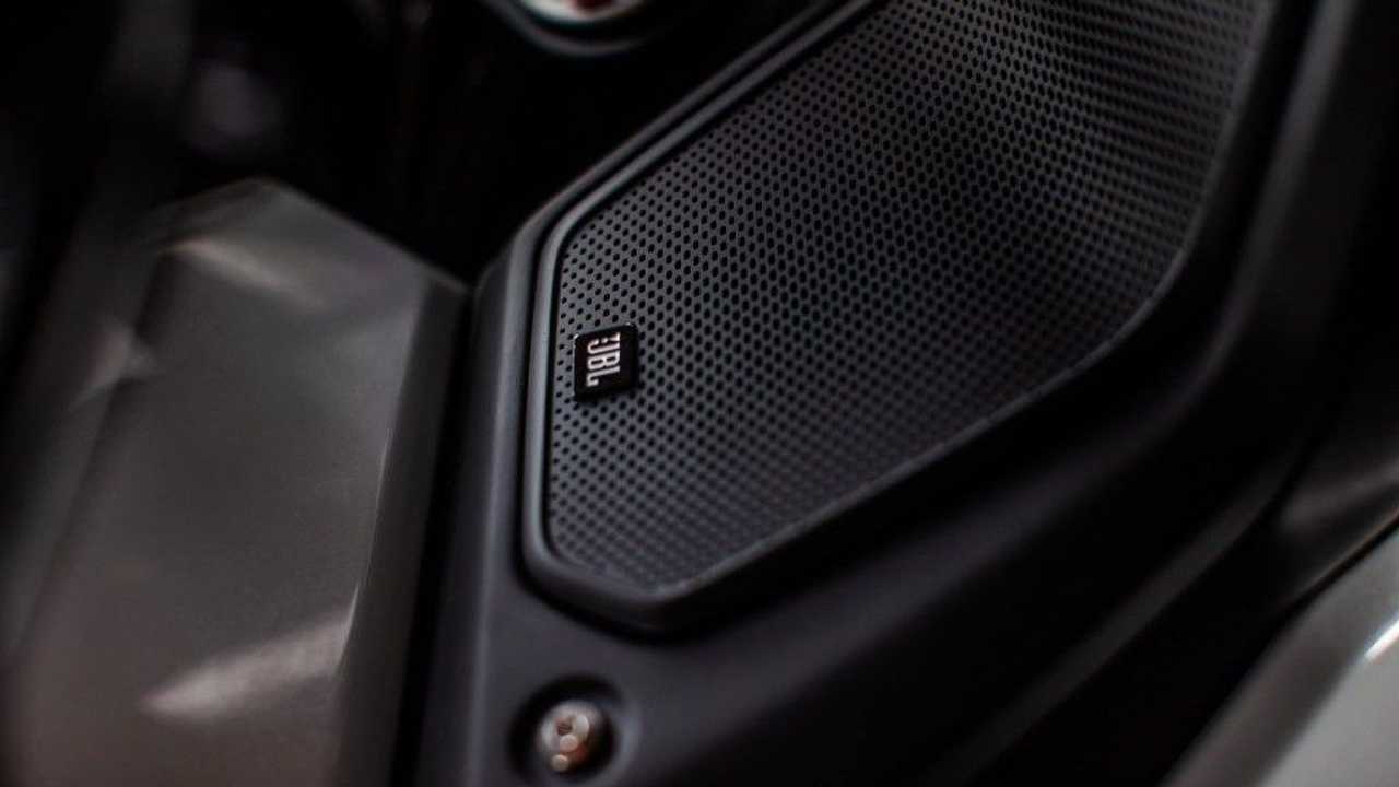 2021 CFMoto 1250TR-G - Speaker