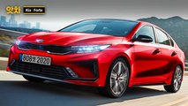 Kia Forte/K3 Render'ları