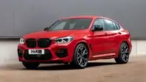 H&R BMW X4 M