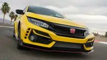 2021 Honda Civic Type R Limited Edition Front Quarter