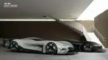Jaguar Vision Gran Turismo SV