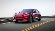 2021 Ford Mustang Mach-E dynamic