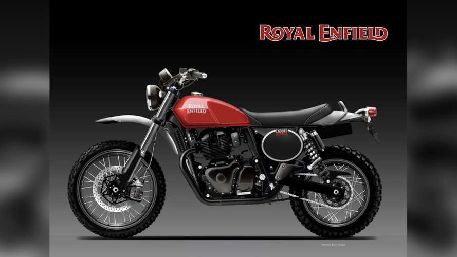 Royal Enfield, You Should Consider Making A 650 Enduro Next