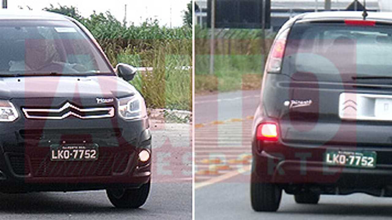 Secreto: la Citroën C3 Picasso brasileña, sin camuflajes