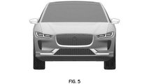 Jaguar I-Pace Refresh Design Trademark Rendering Front