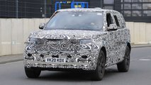 Land Rover Range Rover LWB casus fotoğraf