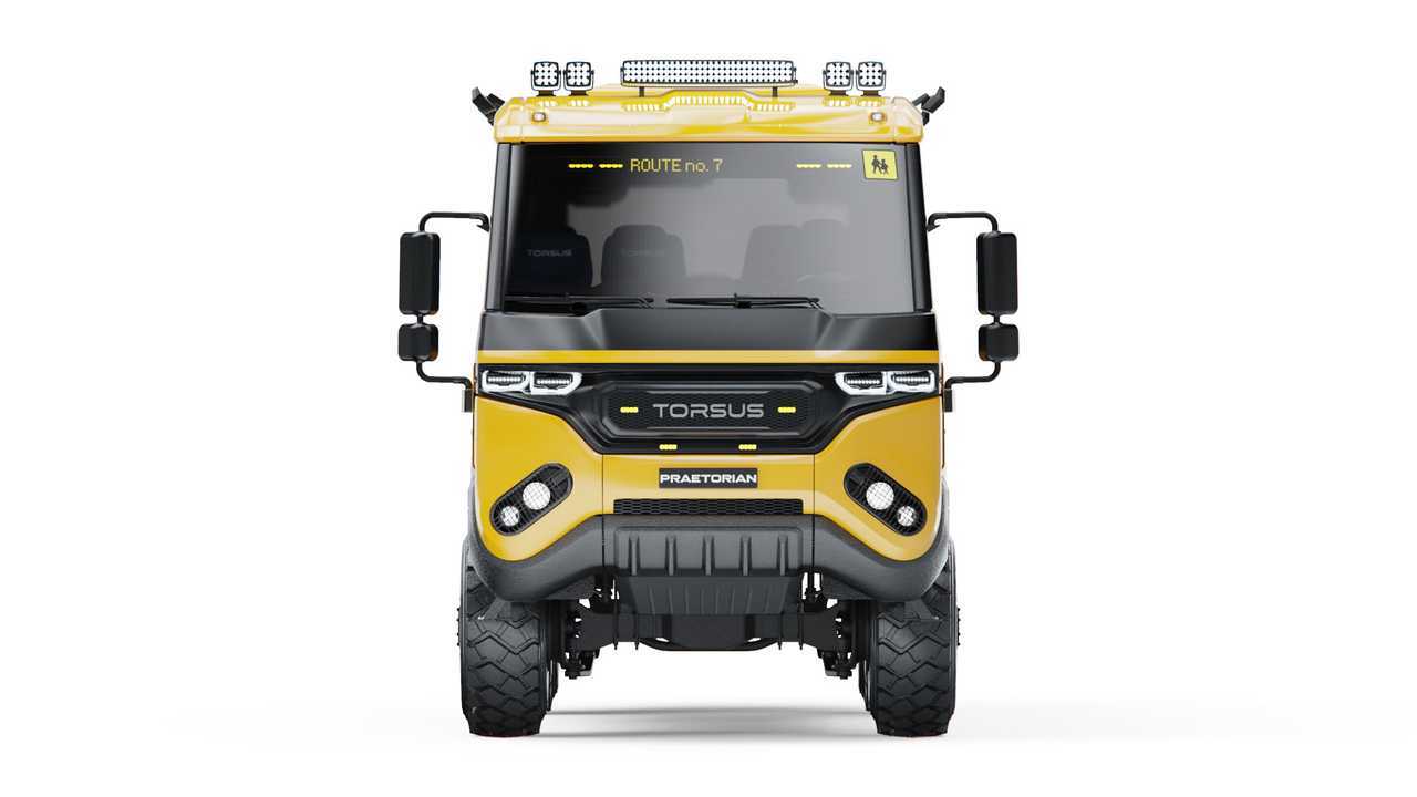 Torsus Praetorian School Bus