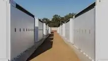 Tesla Megapack project at Moss Landing, California