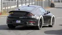 Photo espion Porsche 911 surélevée