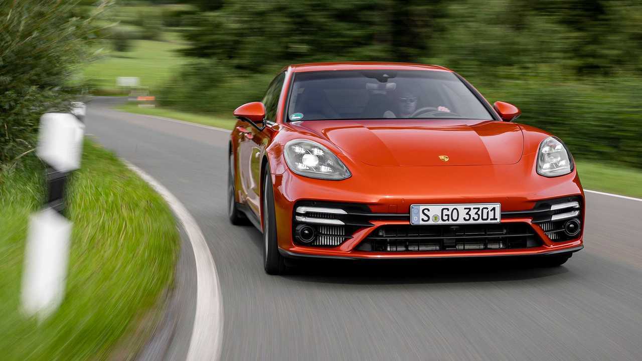 Porsche Panamera Turbo S (2020) im Test
