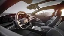 Lucid Air Dream Edition cockpit