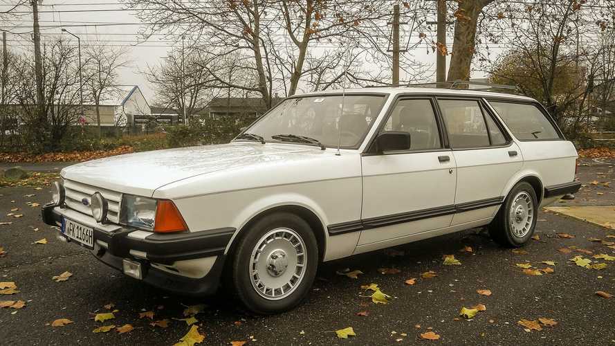 Zeitreise: Unterwegs im Ford Granada Turnier 2.8 Injection (1984)