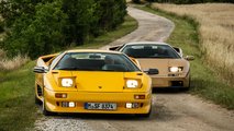 Lamborghini Diablo feiert 30-jähriges Jubiläum