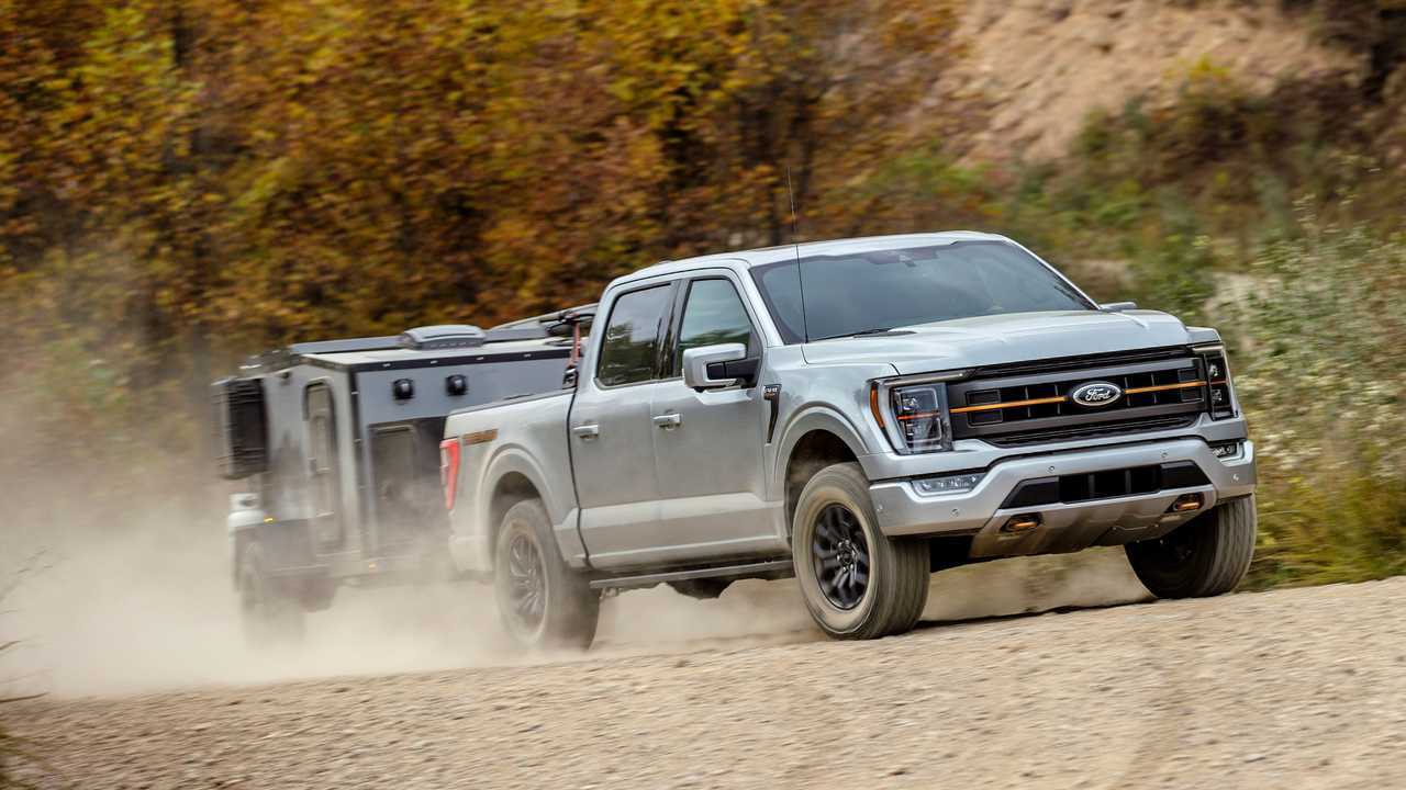 Ford F-150 Tremor traino rimorchio