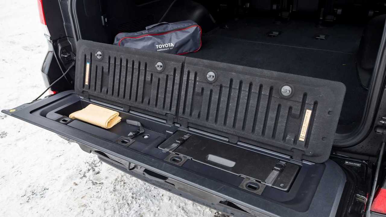 Багажник Toyota Land Cruiser 200 Khann HRS