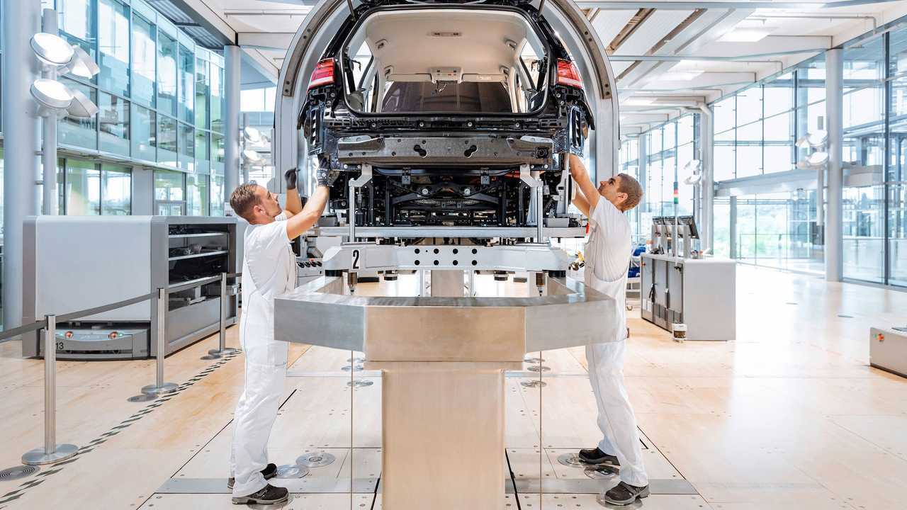 Lavoratori specializzati Volkswagen