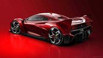 Ferrari F40 Tribute render