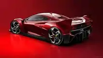 Ferrari F40 Tribute render