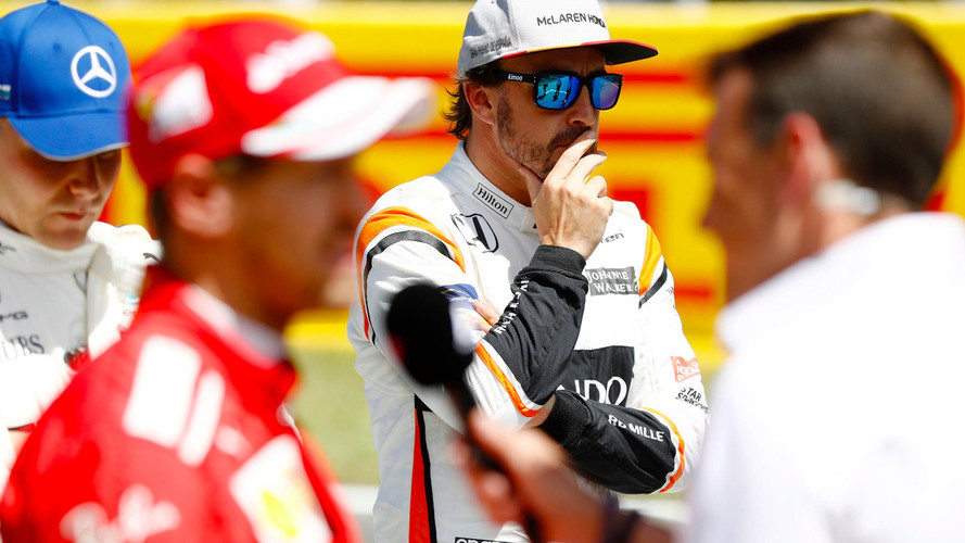 Fernando Alonso fichaje Ferrari 2018