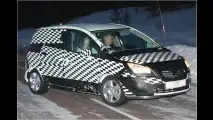 Ertappt: Neuer Opel Meriva