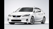 Neuer Lexus CT 200h