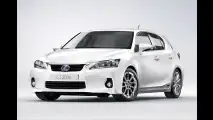 Neuer Lexus CT 200h