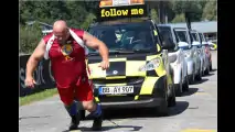 Gedrängel im Smart