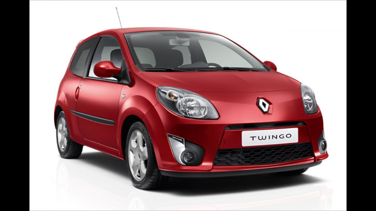 Schicker Sonder-Twingo