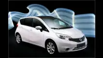 Minivan in frischem Gewand