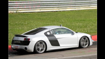 Audi R8 Facelift erwischt