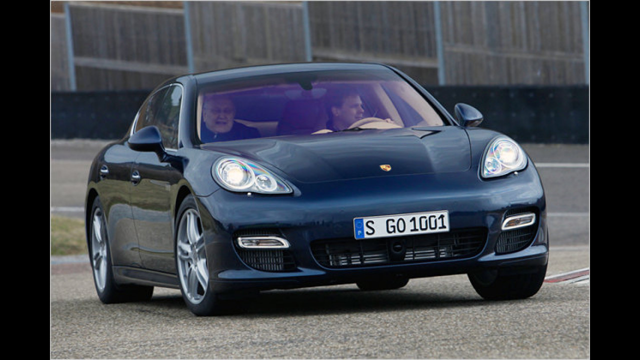 Porsches Business-Jet
