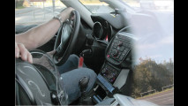 Neuer Zafira erwischt