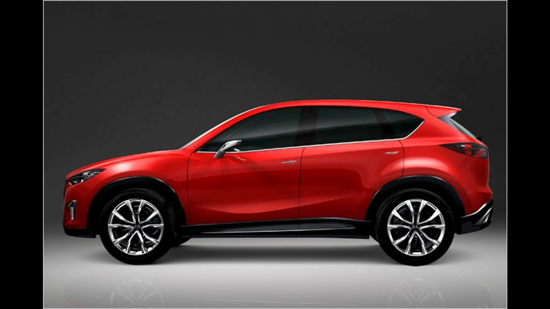 Die Studie Minagi geht als CX5 in Serie