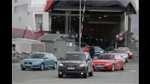 Knauserig von A nach B