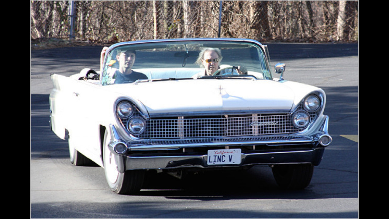 Lincoln Continental Convertible