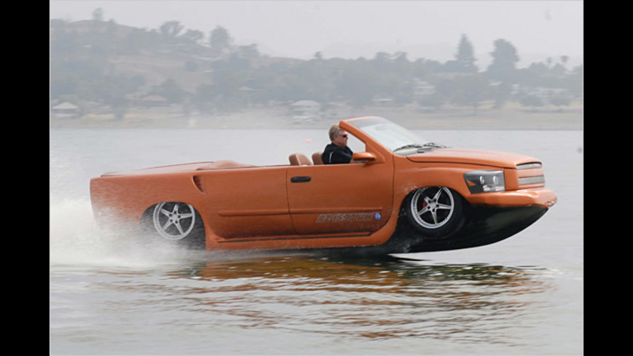 Entrückt-Verrückt: Autos, die Visionen sind